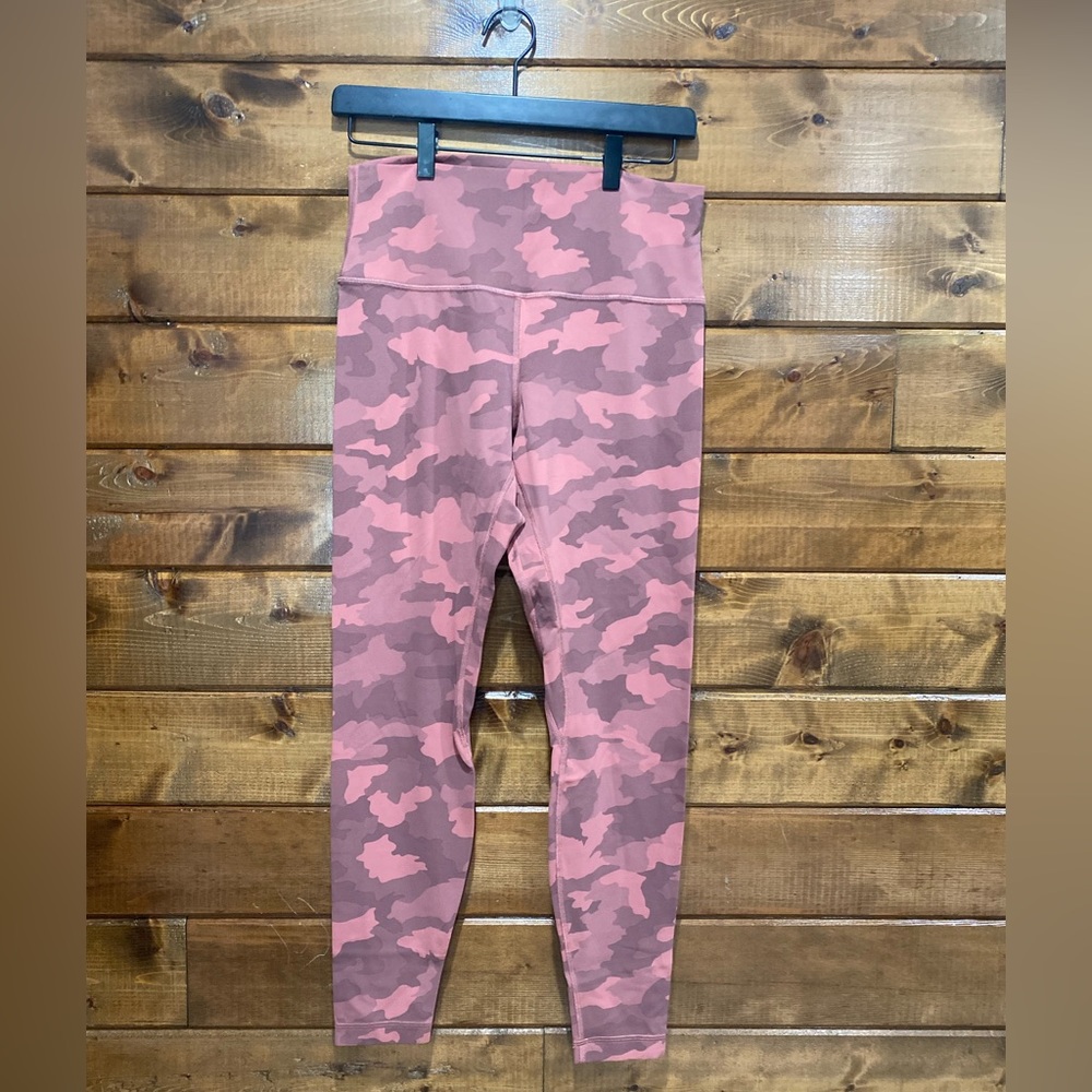 Lululemon Brier Rose Camo Align High-Rise Pant 28"